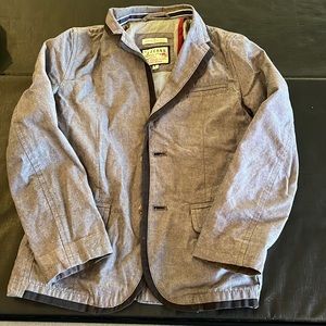 Boys denim blazer